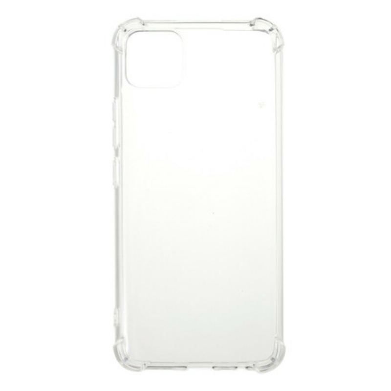 Coque Realme C11 Transparente Coins Renforcés