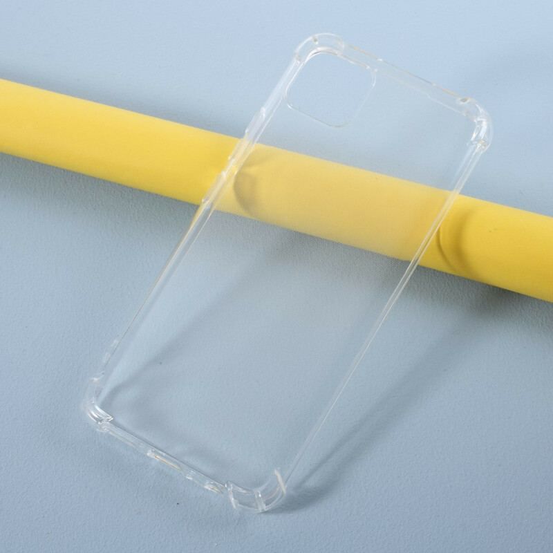 Coque Realme C11 Transparente Coins Renforcés