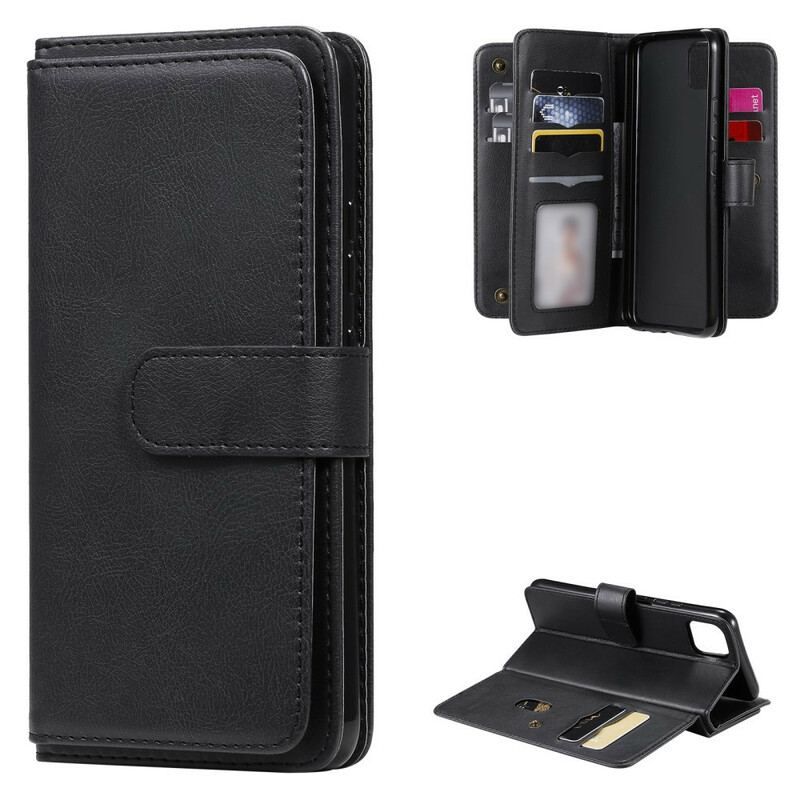 Housse Realme C11 Multi-fonctions 10 Porte-Cartes