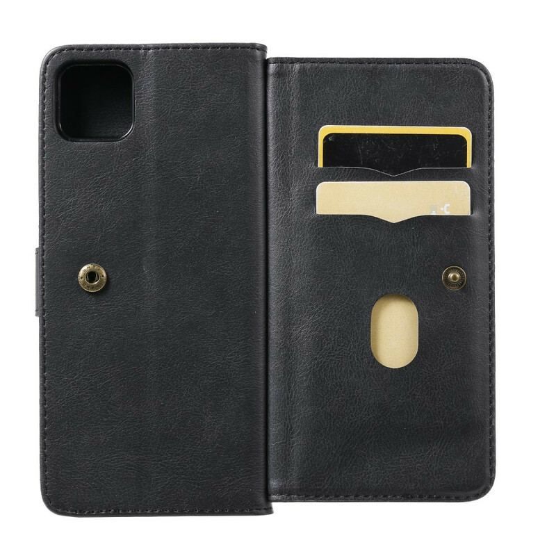 Housse Realme C11 Multi-fonctions 10 Porte-Cartes