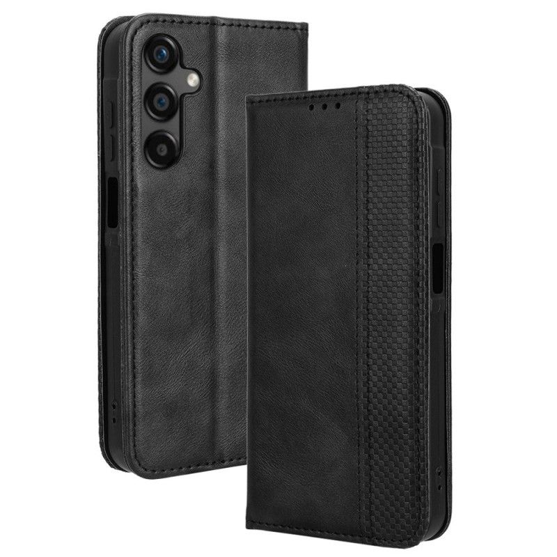 Flip Cover Samsung Galaxy M55 5G Rétro