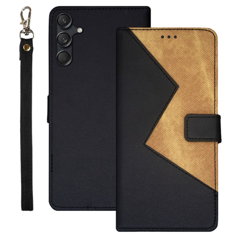 Housse Samsung Galaxy M55 5G Bicolore IDEWEI