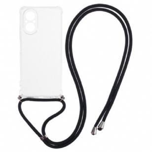 Coque à Cordon Realme C67 Transparente