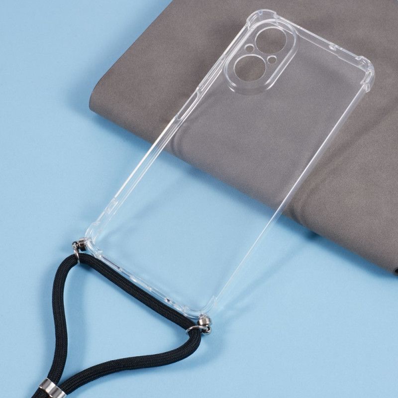 Coque à Cordon Realme C67 Transparente