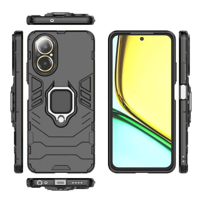 Coque Realme C67 Ring Résistante