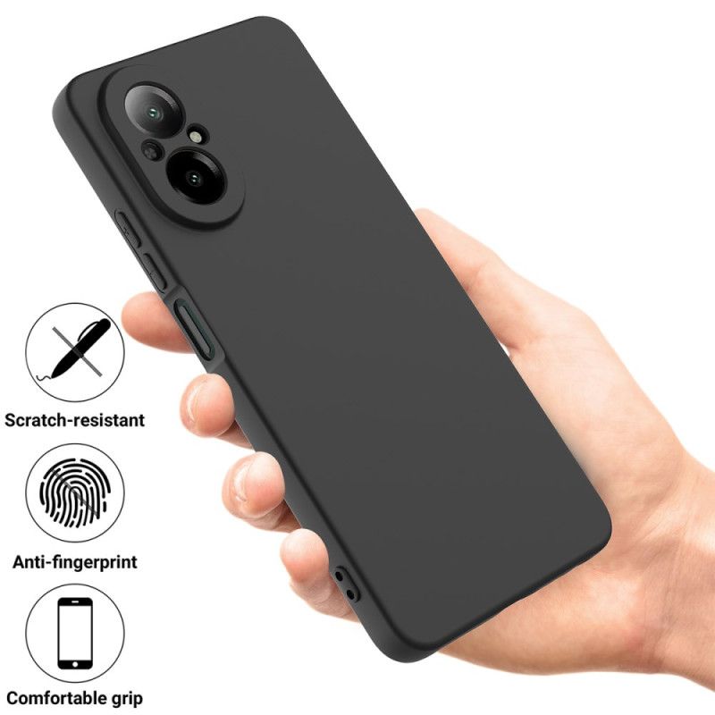 Coque Realme C67 Silicone Liquide à Lanière
