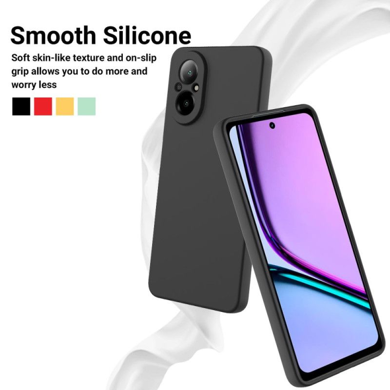 Coque Realme C67 Silicone Liquide à Lanière