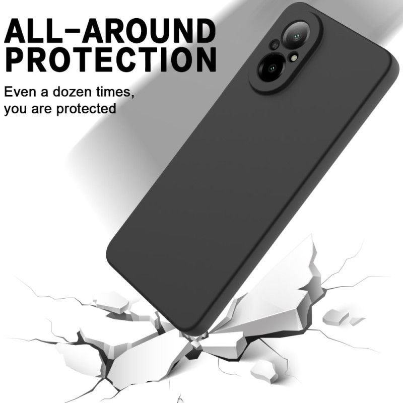 Coque Realme C67 Silicone Liquide à Lanière