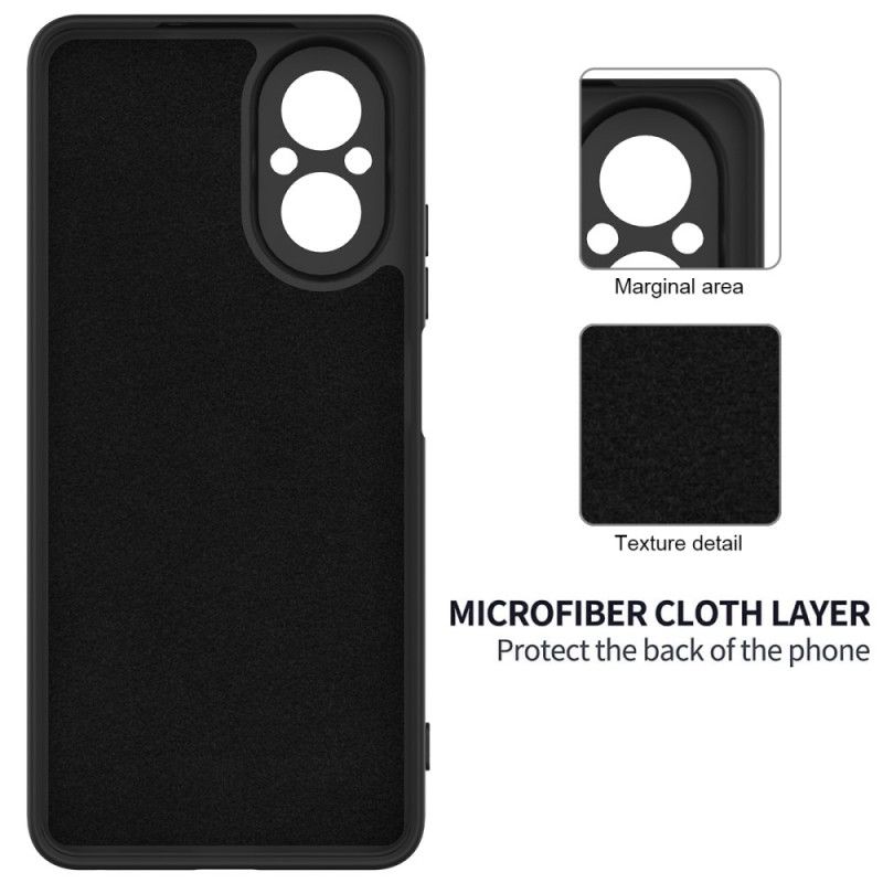 Coque Realme C67 Silicone Liquide à Lanière