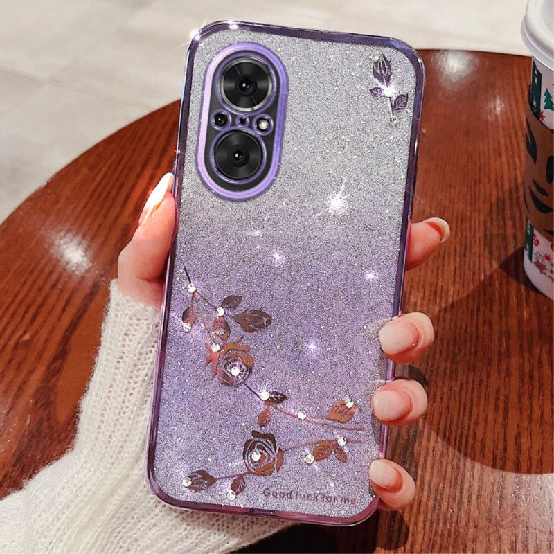 Coque Realme C67 Strass à Lnaière
