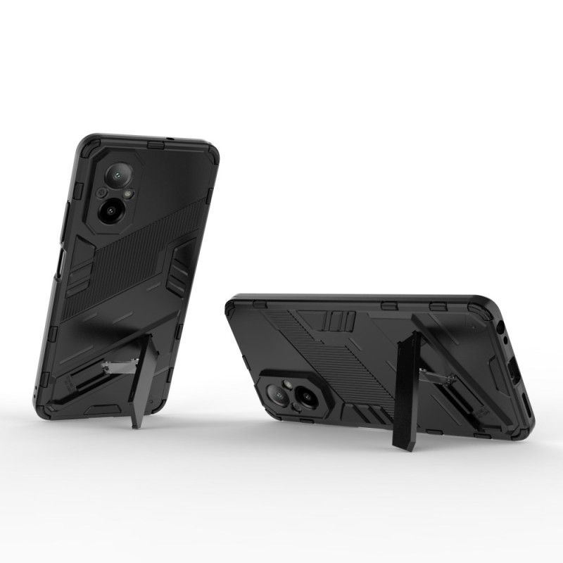Coque Realme C67 Support Amovible Deux Positions Mains Libres