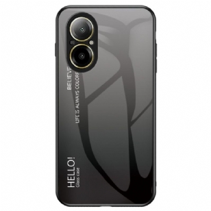 Coque Realme C67 Verre Trempé Hello