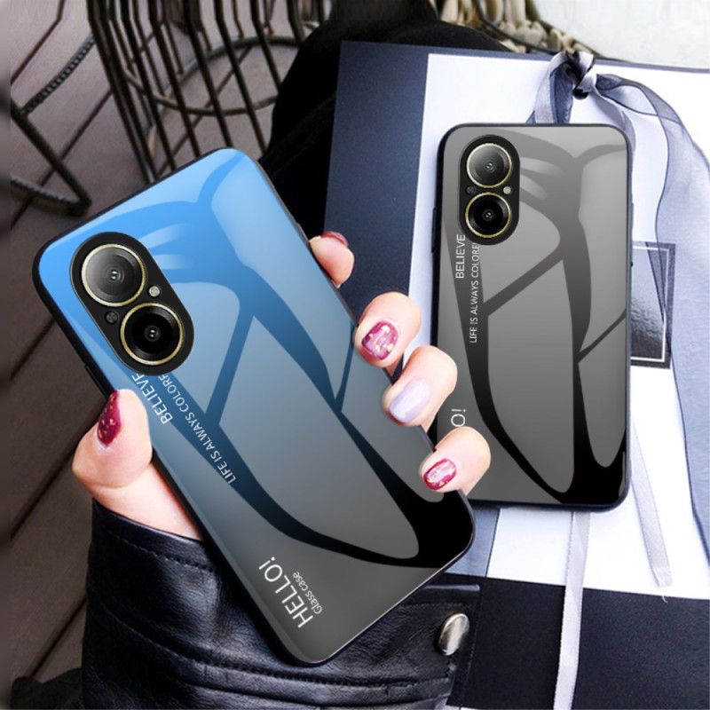 Coque Realme C67 Verre Trempé Hello