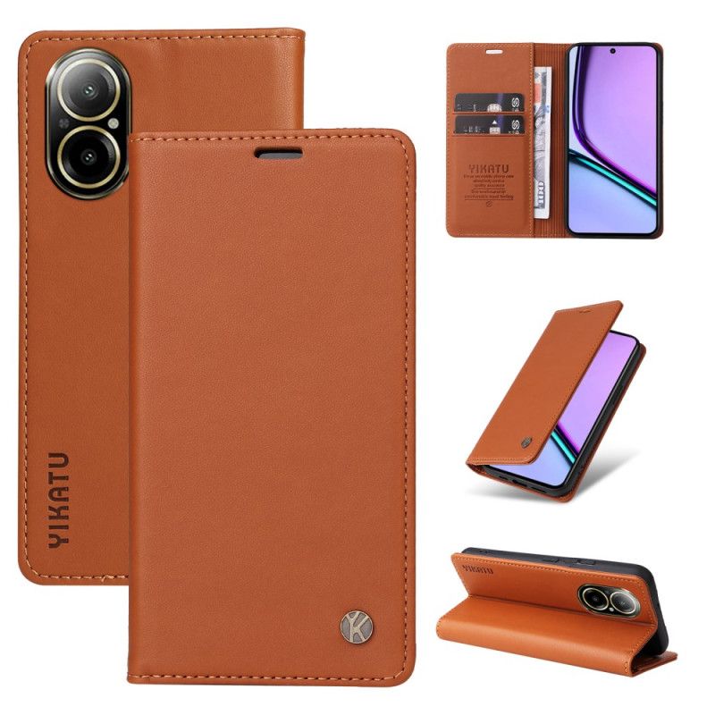 Flip Cover Realme C67 Classique YKATU