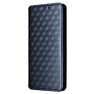 Flip Cover Realme C67 Losanges 3D