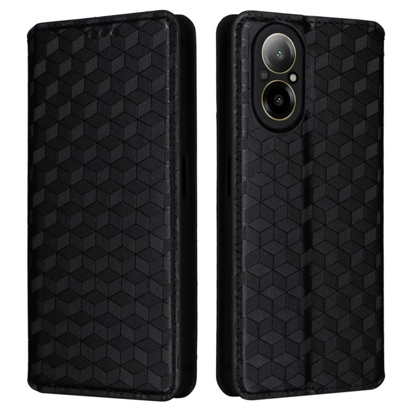 Flip Cover Realme C67 Losanges 3D