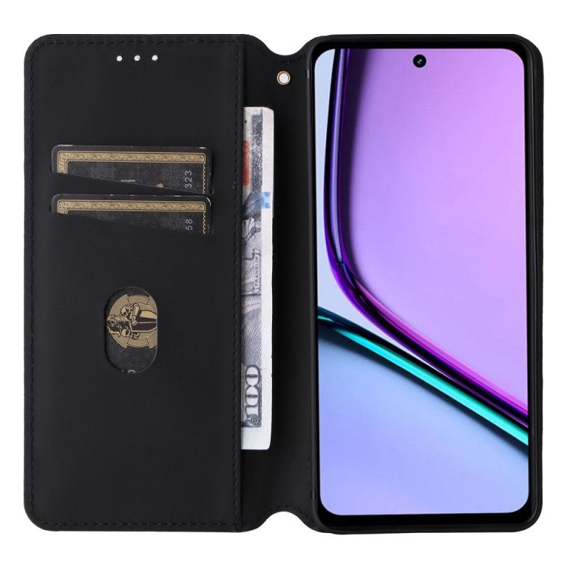 Flip Cover Realme C67 Losanges 3D