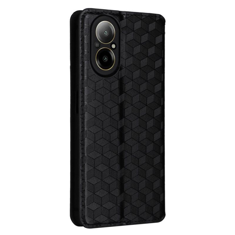 Flip Cover Realme C67 Losanges 3D