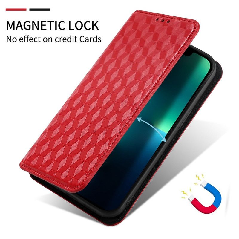 Flip Cover Realme C67 Losanges 3D
