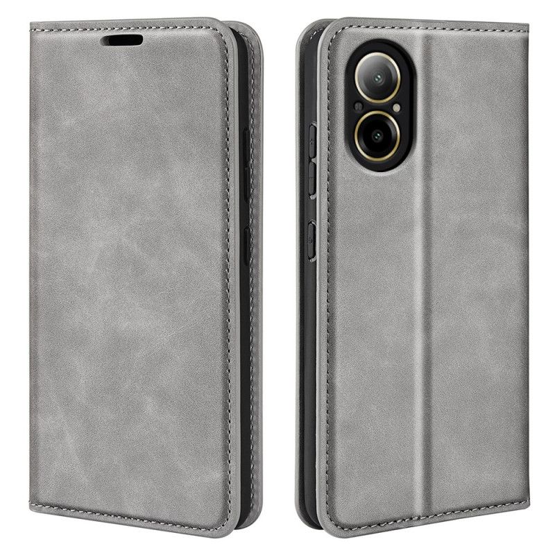 Flip Cover Realme C67 Style Cuir