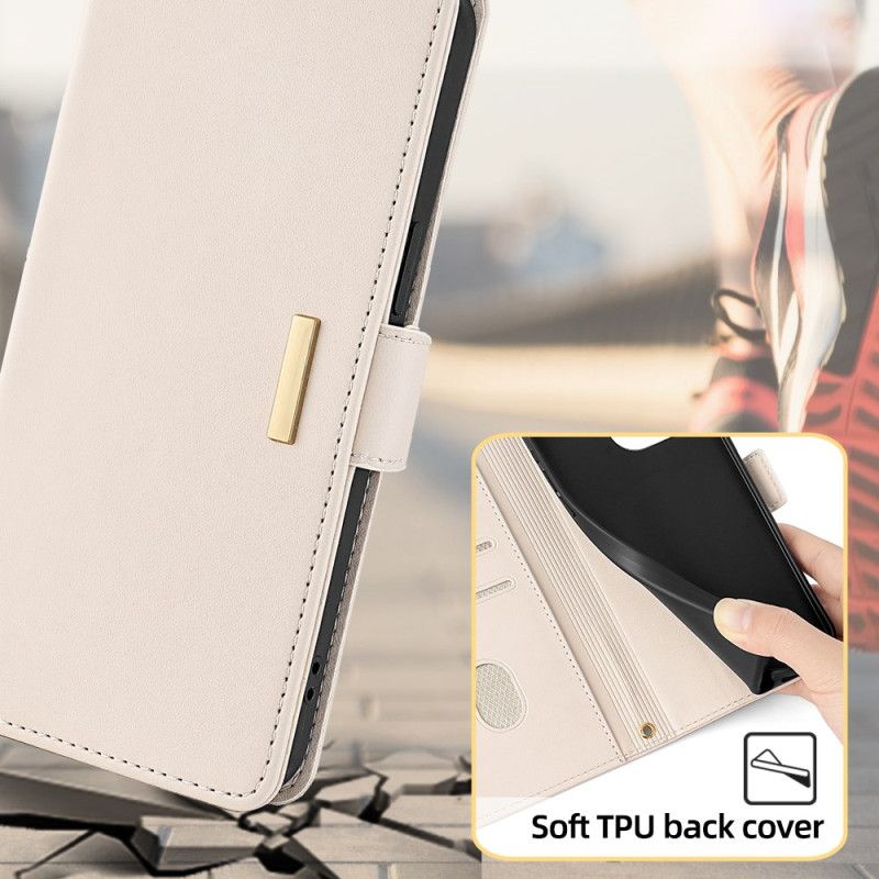 Housse Realme C67 Chaîne Dorée