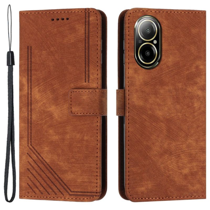 Housse Realme C67 Design Rétro