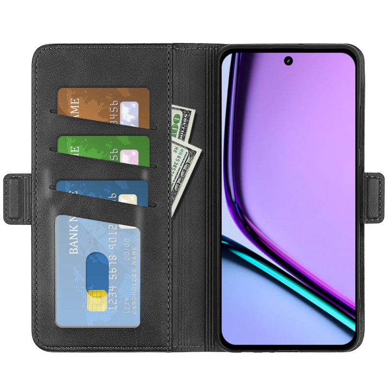 Housse Realme C67 Double Fermoir