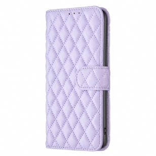 Housse Realme C67 Matelassée