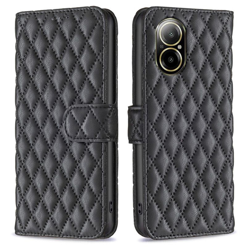 Housse Realme C67 Matelassée