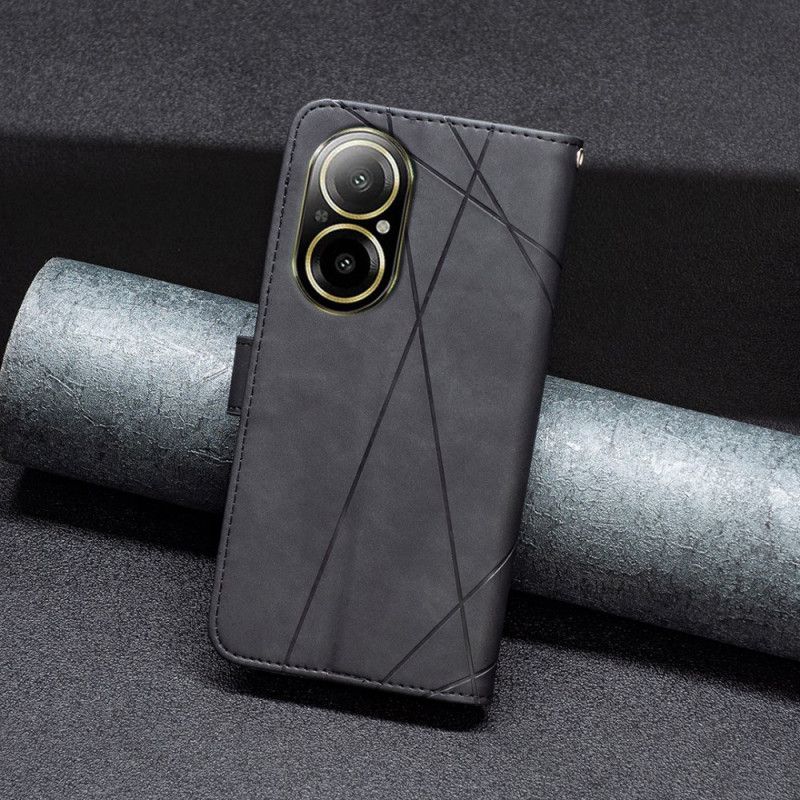 Housse Realme C67 Motif Géométrique BINFEN COLOR