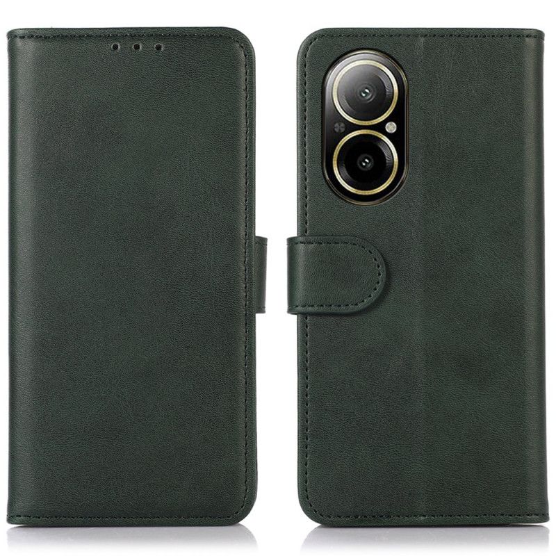 Housse Realme C67 Simili Cuir Classique