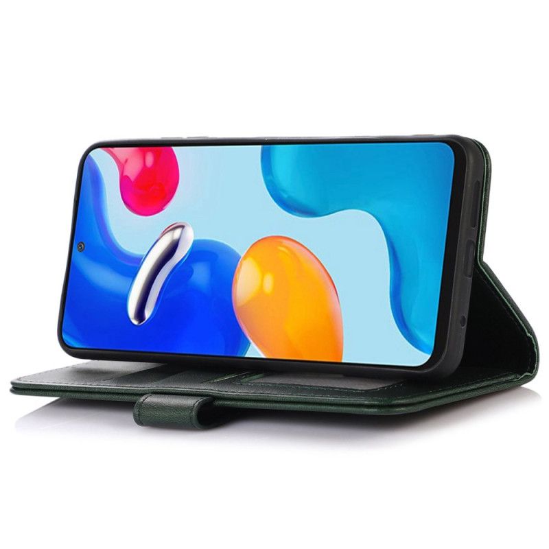 Housse Realme C67 Simili Cuir Classique