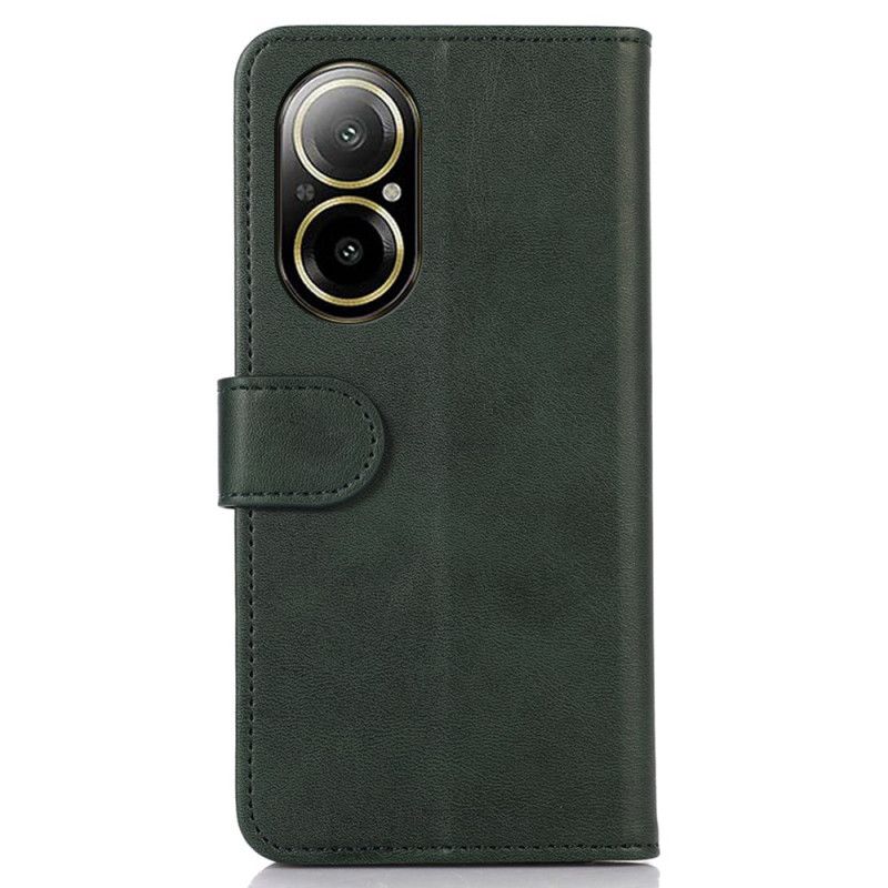 Housse Realme C67 Simili Cuir Classique