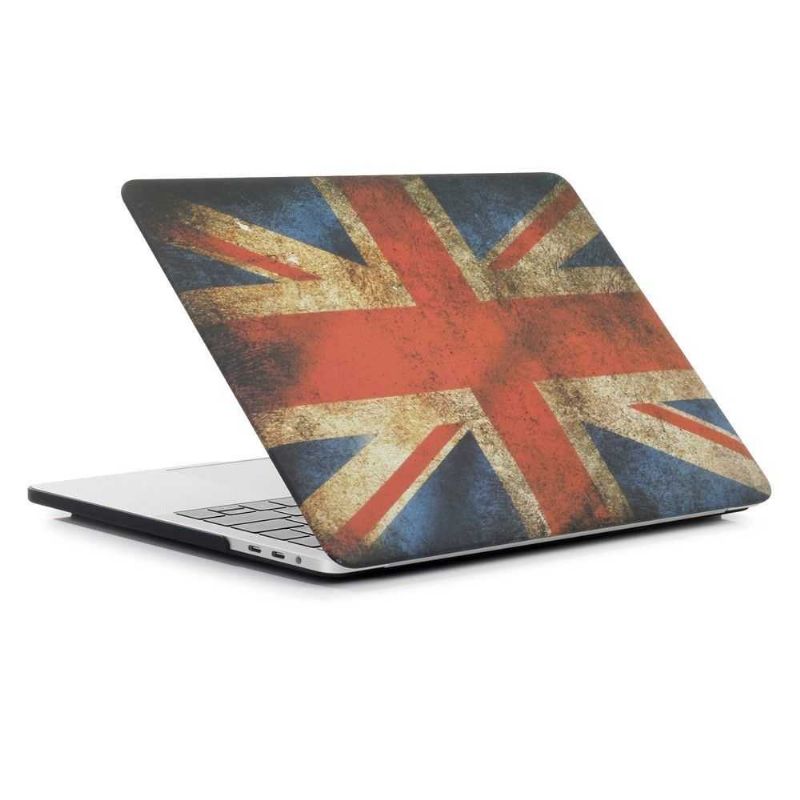 Coque MacBook Pro 15 / Touch Bar Drapeau Anglais