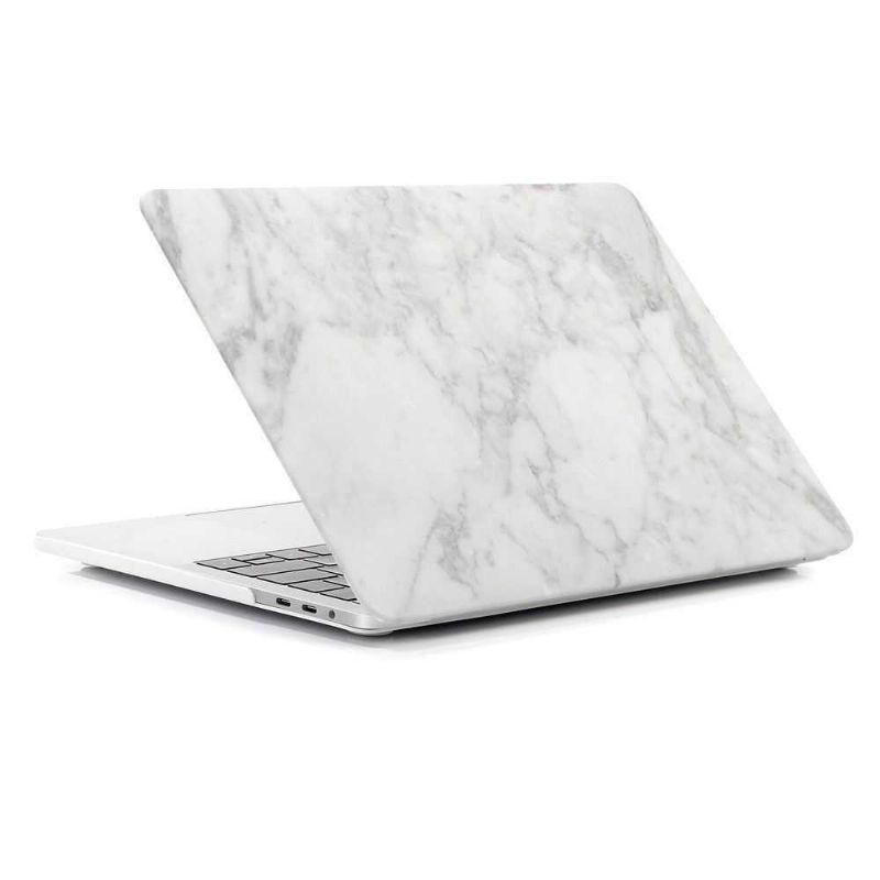 Coque MacBook Pro 15 / Touch Bar Marbre - Gris