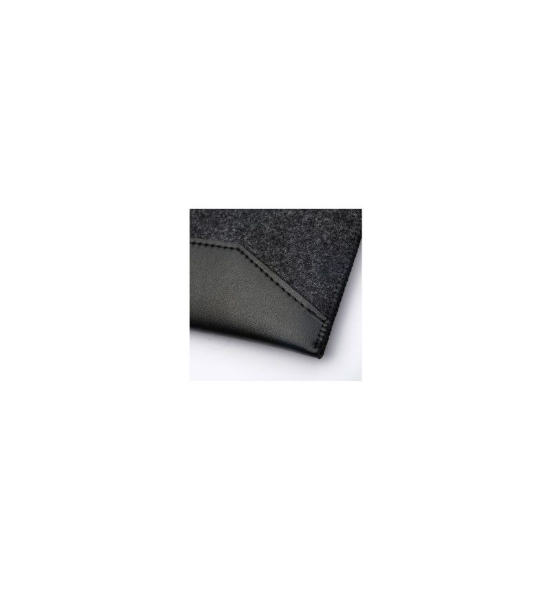 Housse MacBook Pro 15" 2016 feutrine et simili cuir
