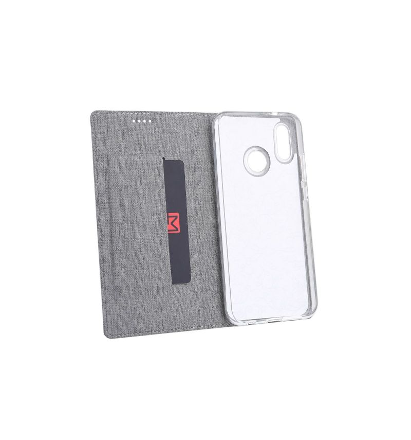 Xiaomi Mi Mix 3 - Housse texturée croisillons support