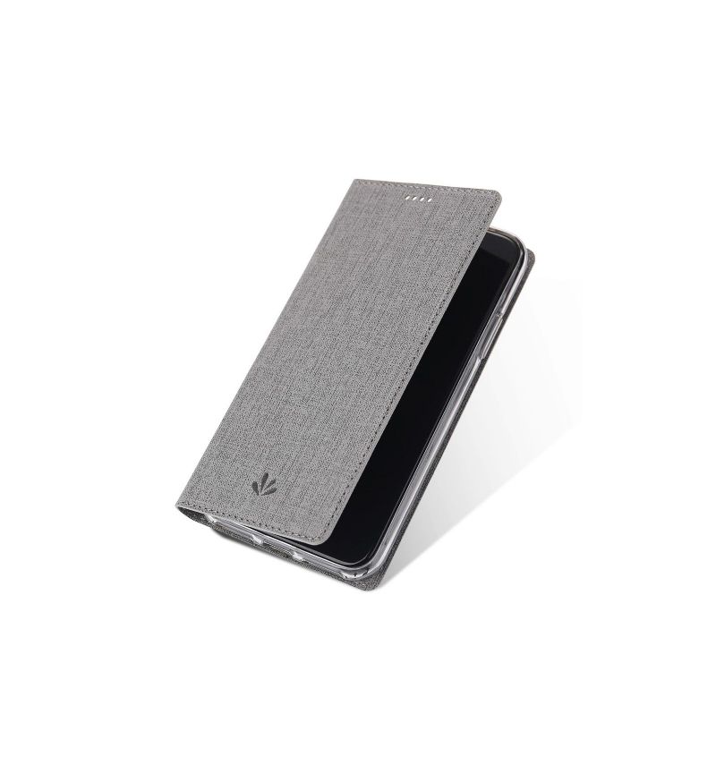 Xiaomi Mi Mix 3 - Housse texturée croisillons support