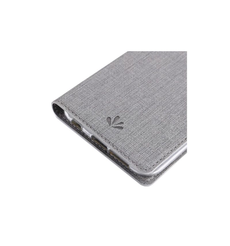 Xiaomi Mi Mix 3 - Housse texturée croisillons support