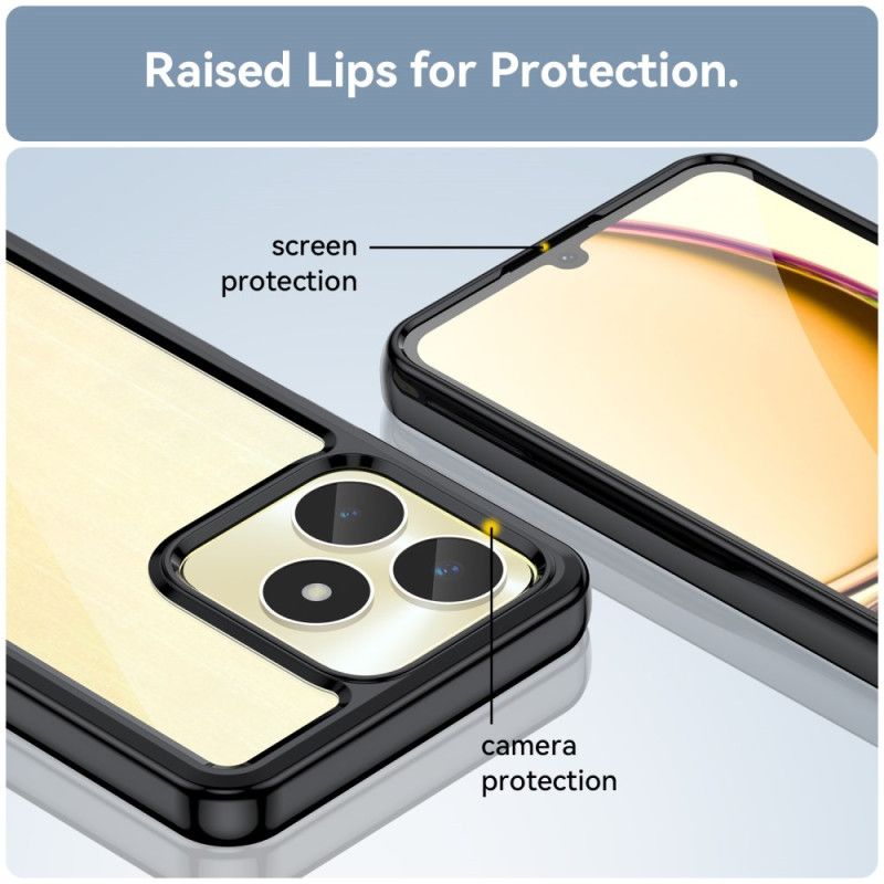 Coque Realme C53 / C51 Hybride