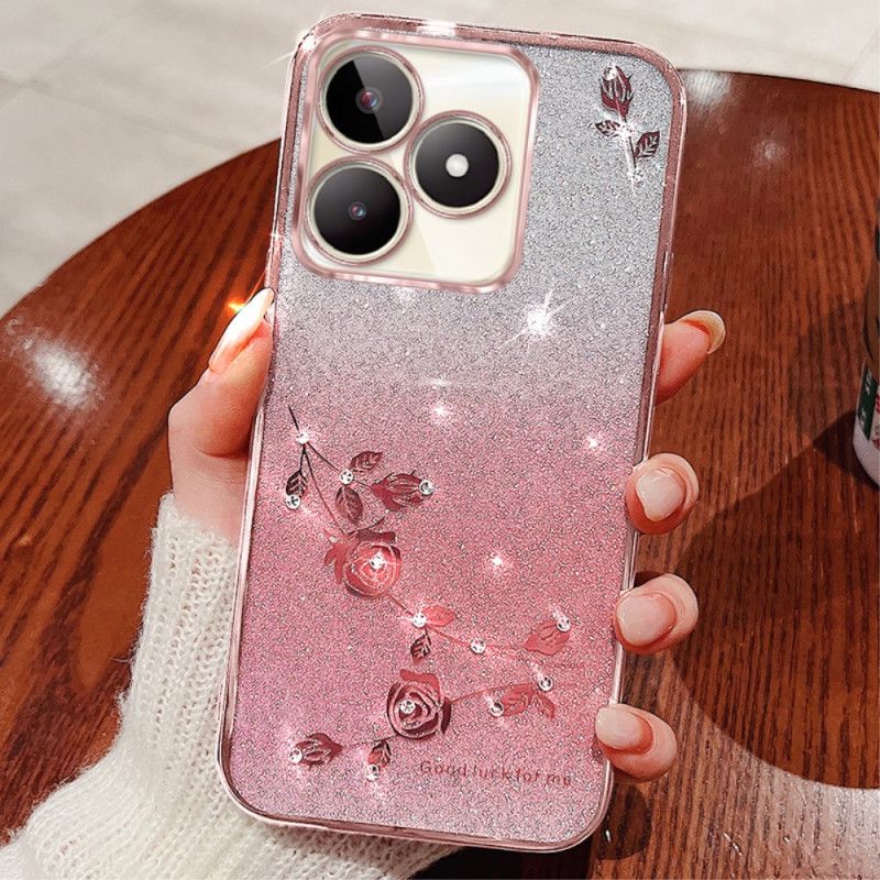 Coque Realme C53 / C51 Paillettes et Strass KADEM