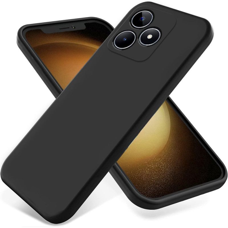 Coque Realme C53 / C51 Silicone Liquide à Lanière
