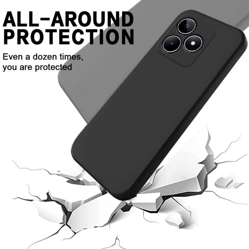 Coque Realme C53 / C51 Silicone Liquide à Lanière
