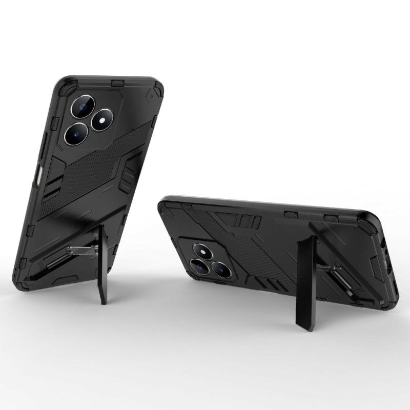 Coque Realme C53 / C51 Support Amovible Deux Positions Mains Libres