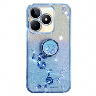 Coque Realme C53 / C51 Support Paillettes et Strass