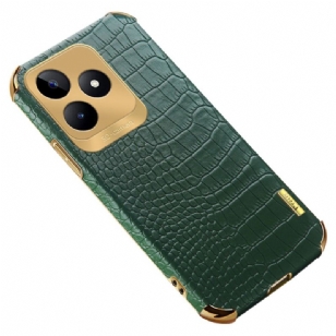 Coque Realme C53 / C51 Texture Crocodile