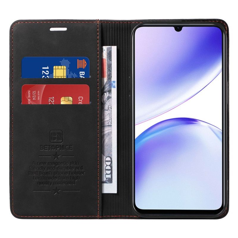 Flip Cover Realme C53 / C51 / Narzo N53 Blocage RFID BETOPNICE