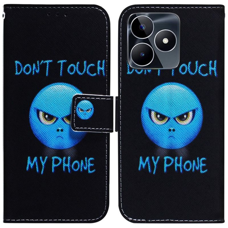 Housse Realme C53 / C51 Emoji Phone