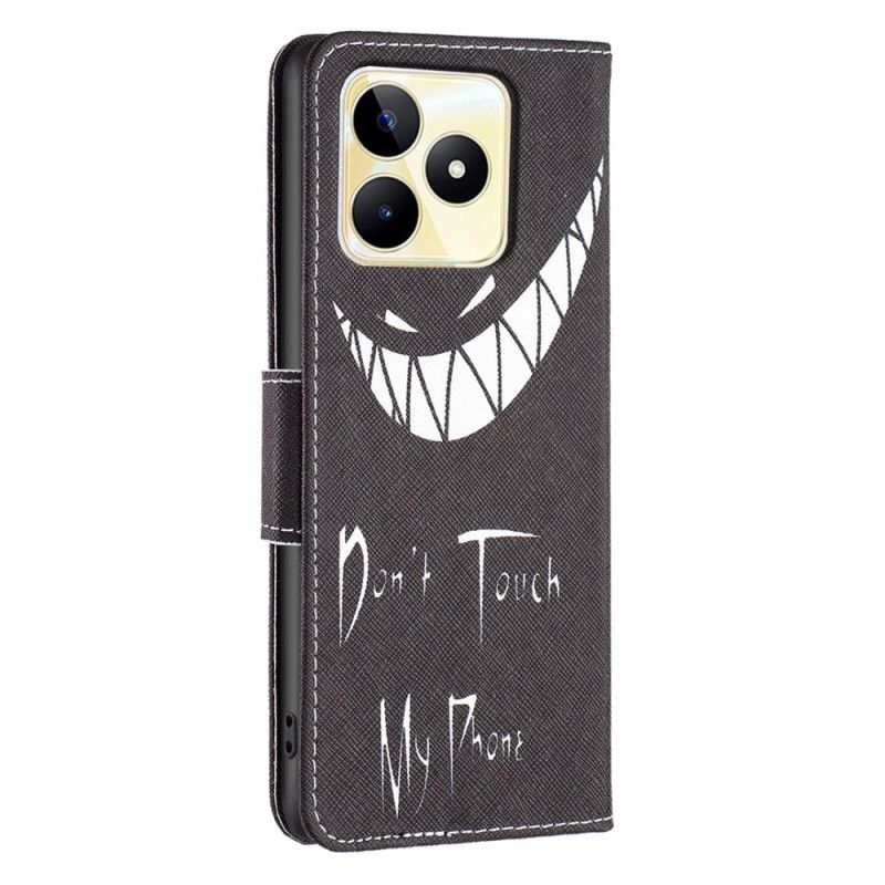 Housse Realme C53 / C51 Evil Phone