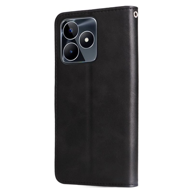 Housse Realme C53 / C51 Porte-Monnaie Frontal